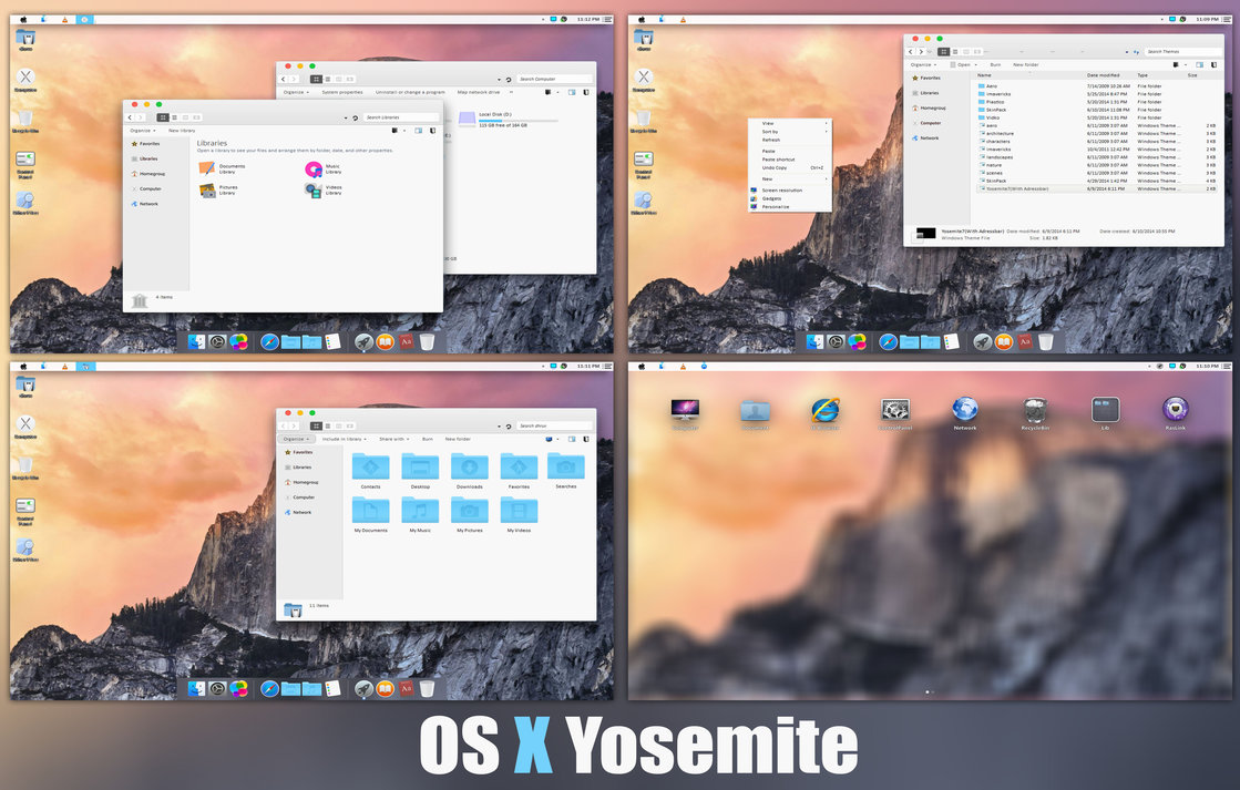 Download Os X Yosemite For Windows 8